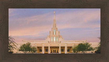 Phoenix Temple Golden Doors