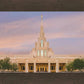 Phoenix Temple Golden Doors