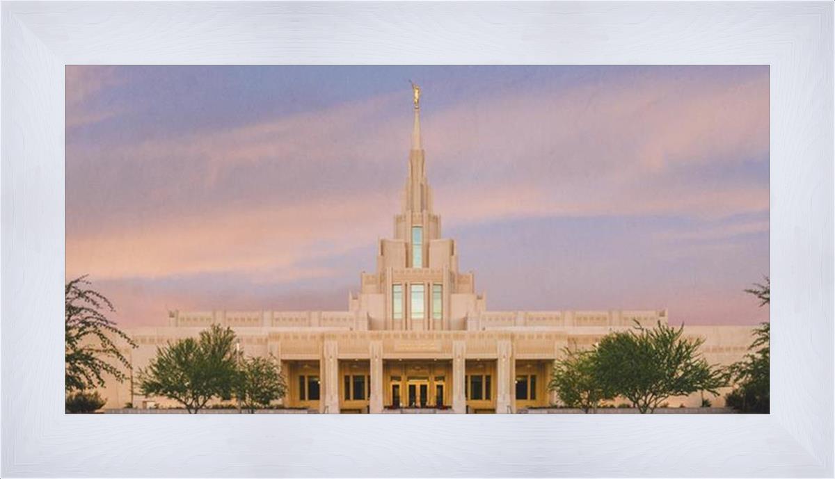 Phoenix Temple Golden Doors
