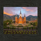 Provo CC Evening Glow