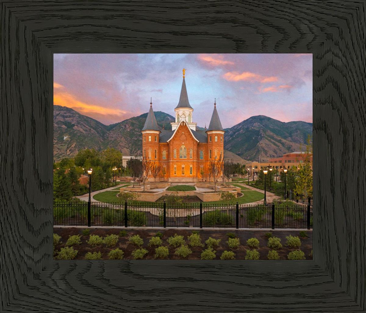 Provo CC Evening Glow