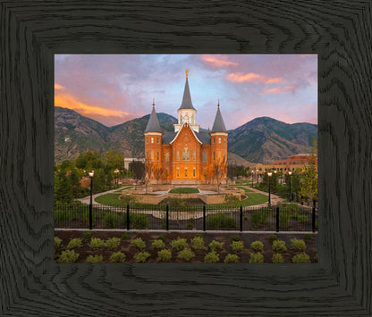 Provo CC Evening Glow