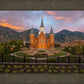 Provo CC Evening Glow