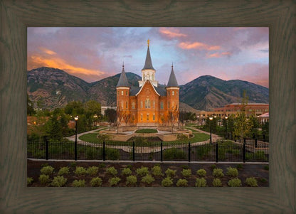 Provo CC Evening Glow