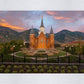 Provo CC Evening Glow