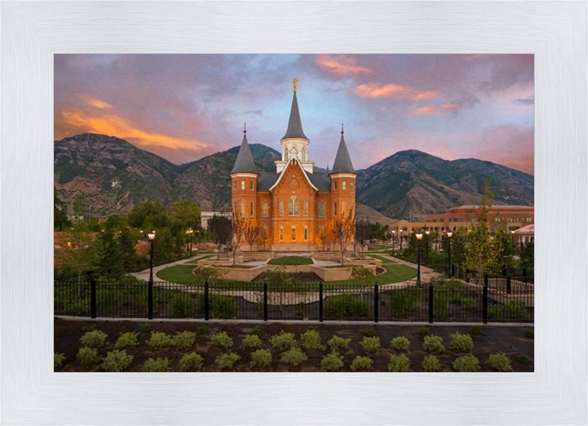 Provo CC Evening Glow