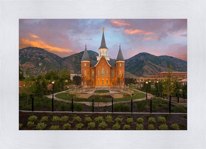 Provo CC Evening Glow