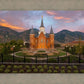 Provo CC Evening Glow
