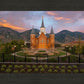 Provo CC Evening Glow