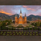 Provo CC Evening Glow