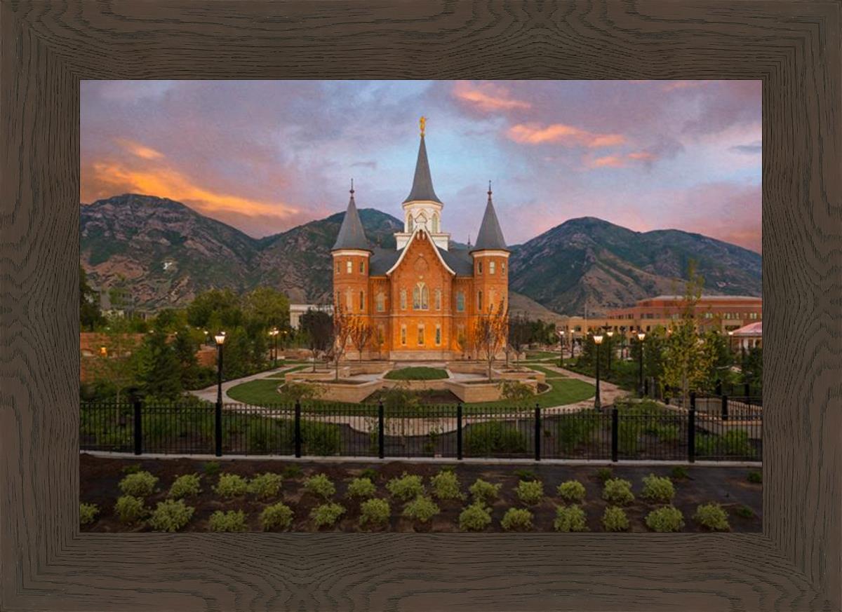 Provo CC Evening Glow