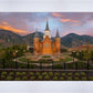Provo CC Evening Glow
