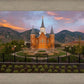 Provo CC Evening Glow