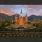 Provo CC Evening Glow