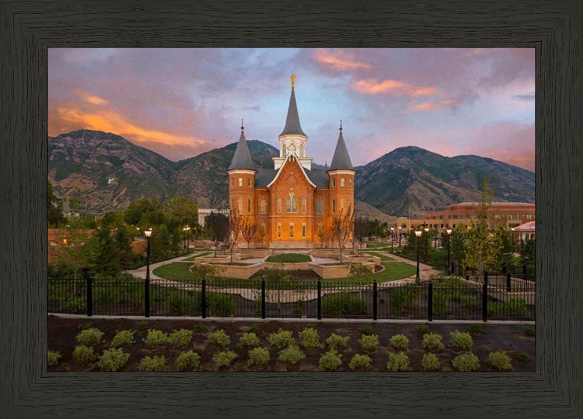 Provo CC Evening Glow