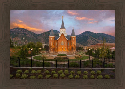 Provo CC Evening Glow