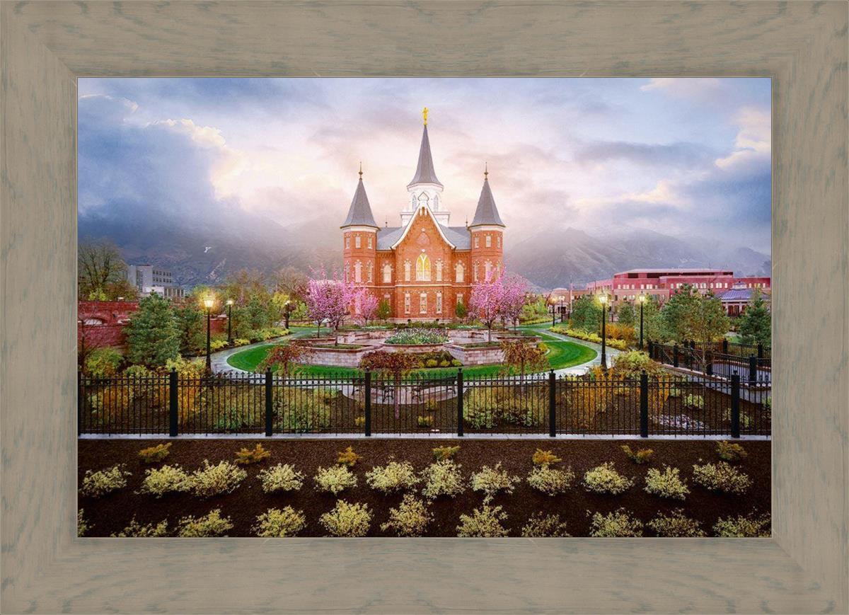 Provo City Center Arise and Stand Forth