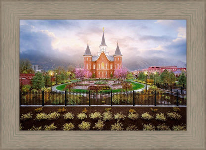 Provo City Center Arise and Stand Forth