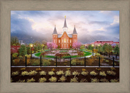 Provo City Center Arise and Stand Forth