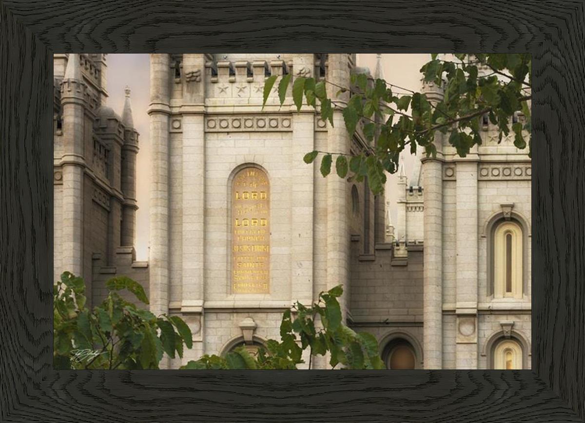 Salt Lake Holiness to the Lord