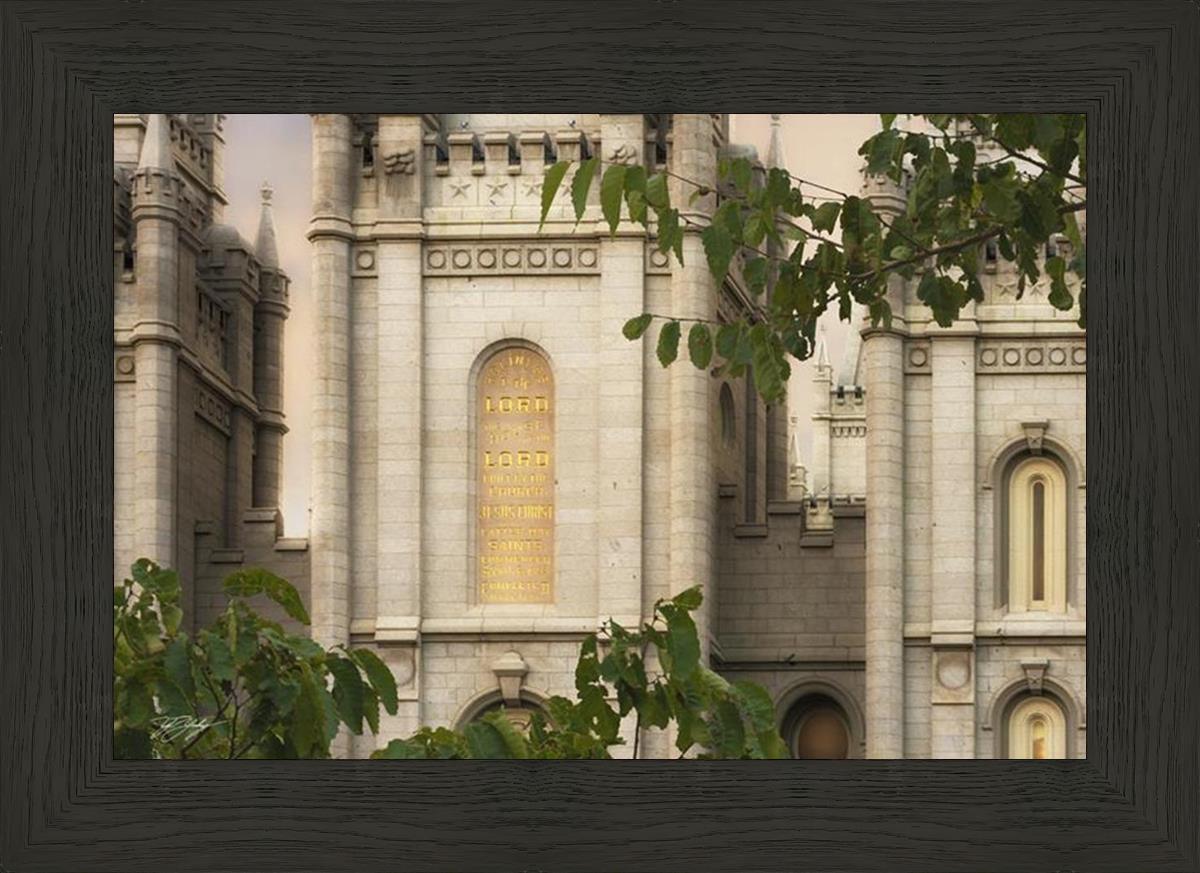 Salt Lake Holiness to the Lord