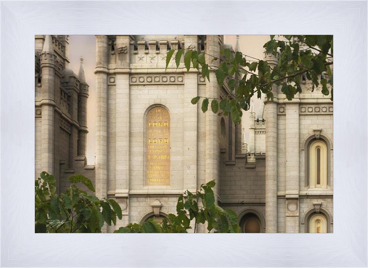 Salt Lake Holiness to the Lord