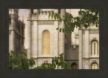 Salt Lake Holiness to the Lord