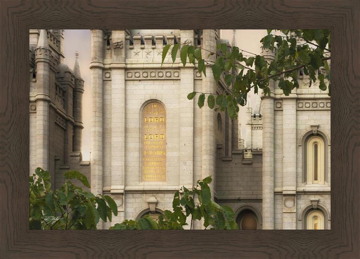 Salt Lake Holiness to the Lord