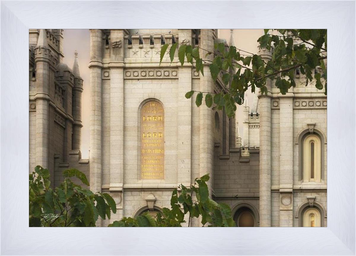 Salt Lake Holiness to the Lord