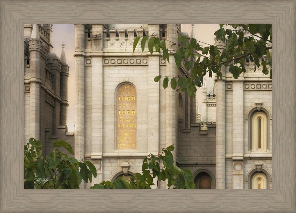 Salt Lake Holiness to the Lord