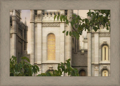 Salt Lake Holiness to the Lord