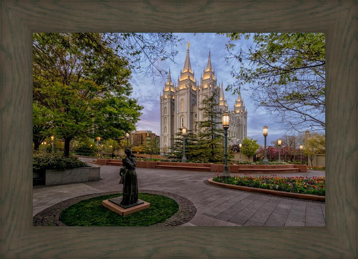 Salt Lake Light Unto My Path