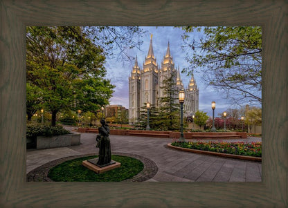 Salt Lake Light Unto My Path