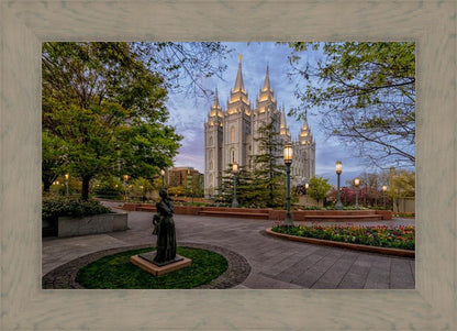 Salt Lake Light Unto My Path