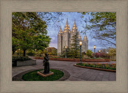 Salt Lake Light Unto My Path