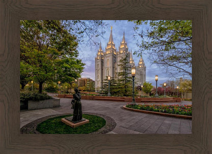 Salt Lake Light Unto My Path