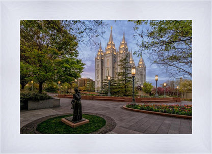 Salt Lake Light Unto My Path