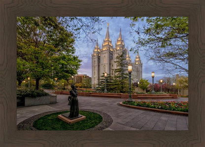 Salt Lake Light Unto My Path