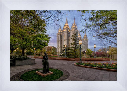 Salt Lake Light Unto My Path