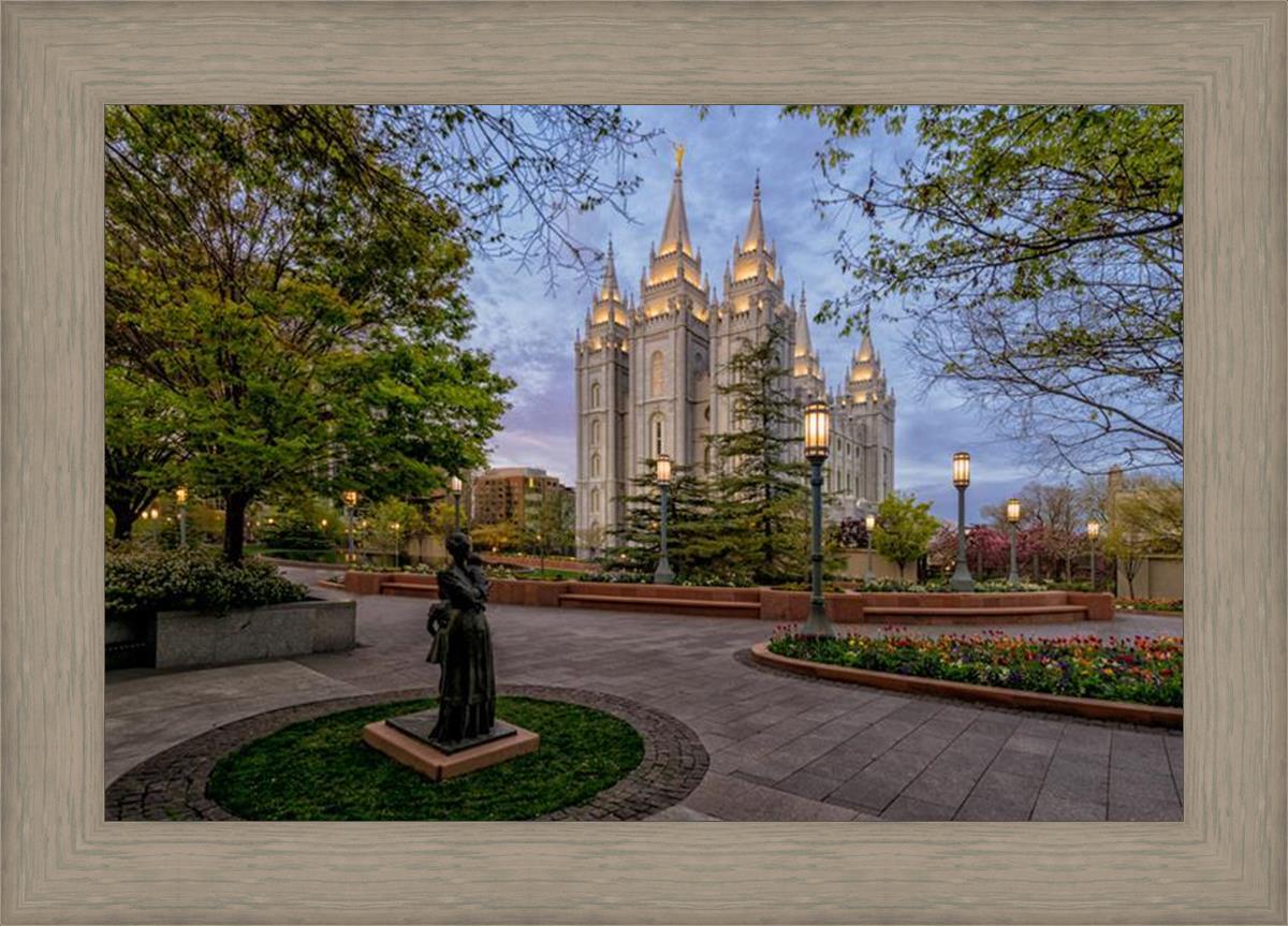 Salt Lake Light Unto My Path