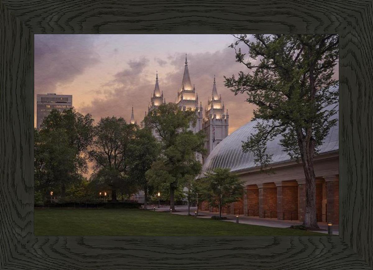 Salt Lake Temple Come, Listen