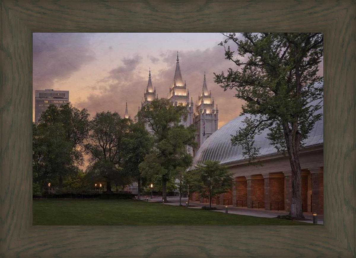Salt Lake Temple Come, Listen