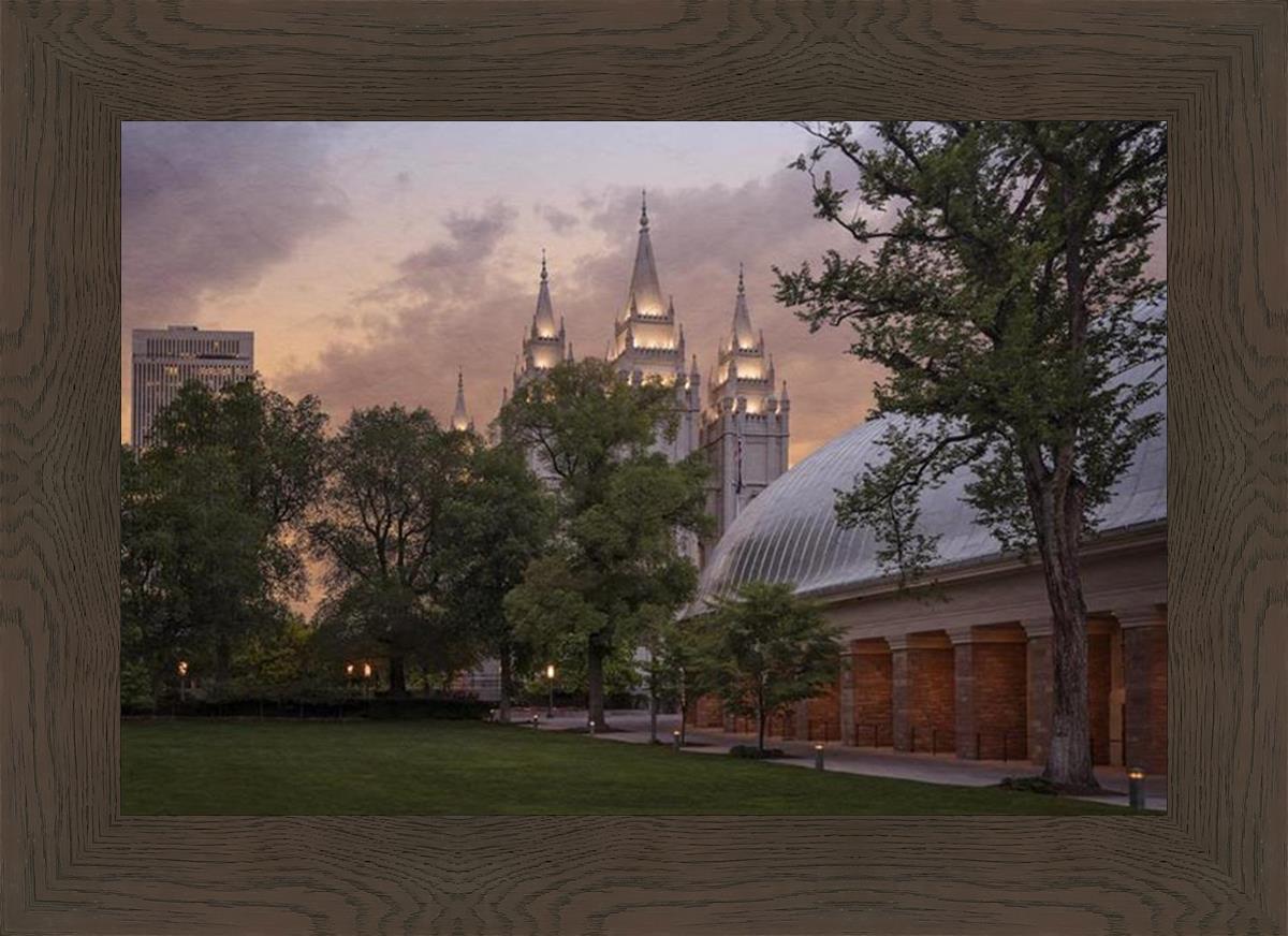 Salt Lake Temple Come, Listen
