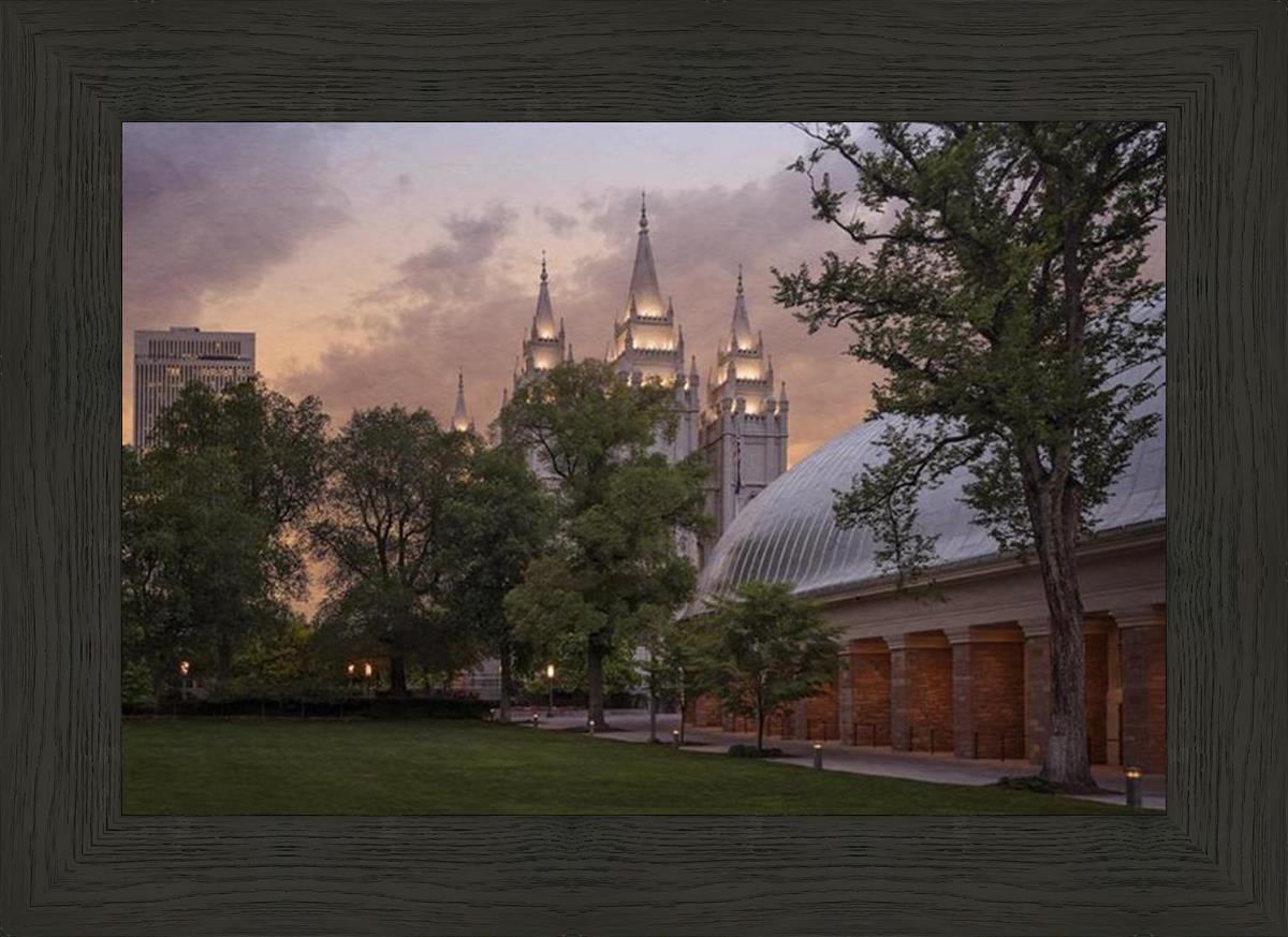 Salt Lake Temple Come, Listen