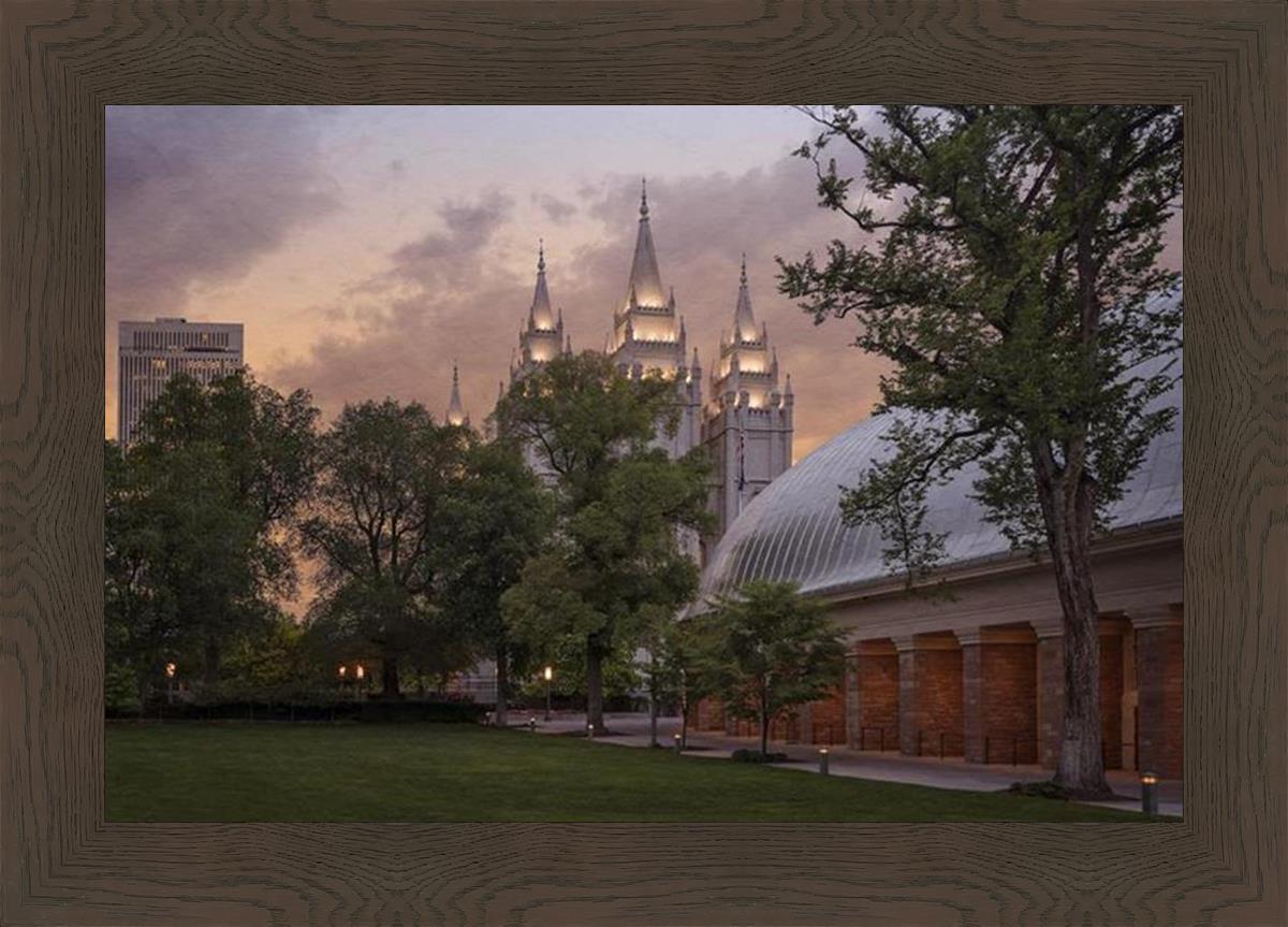 Salt Lake Temple Come, Listen