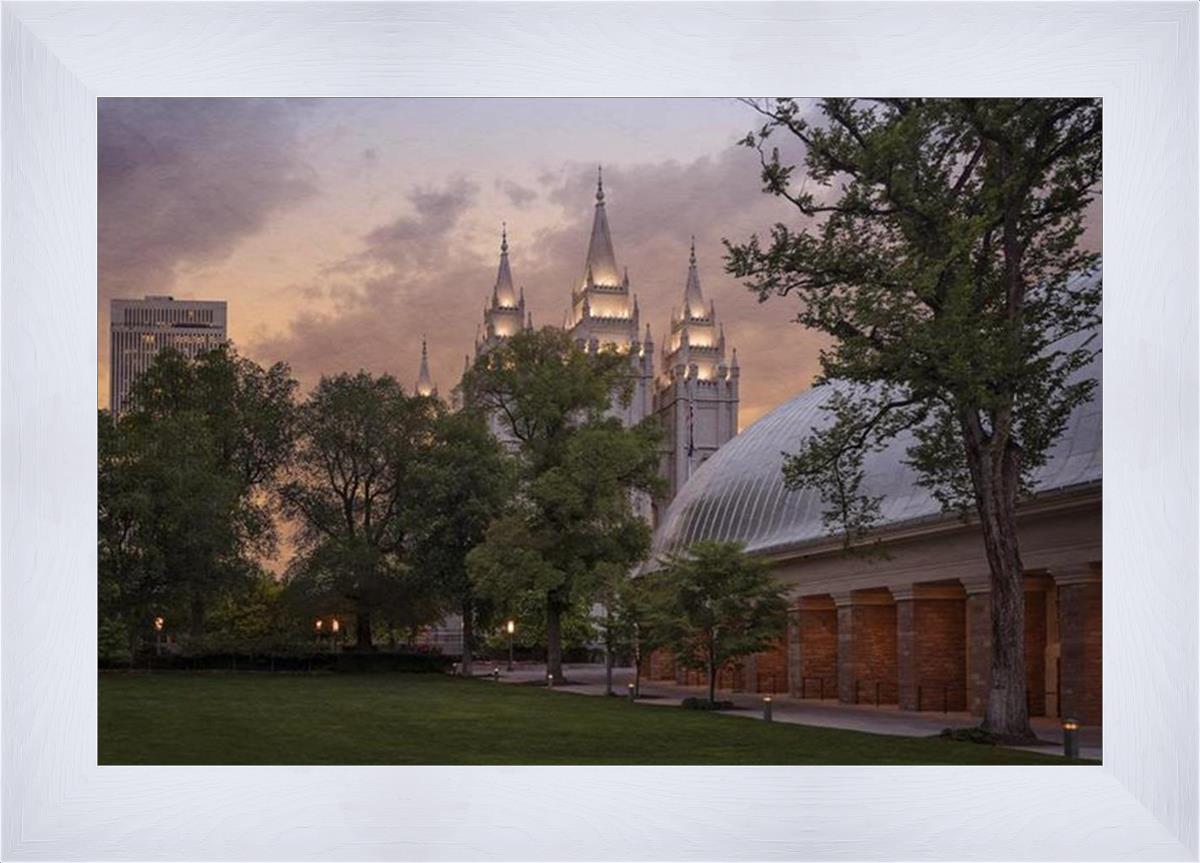 Salt Lake Temple Come, Listen