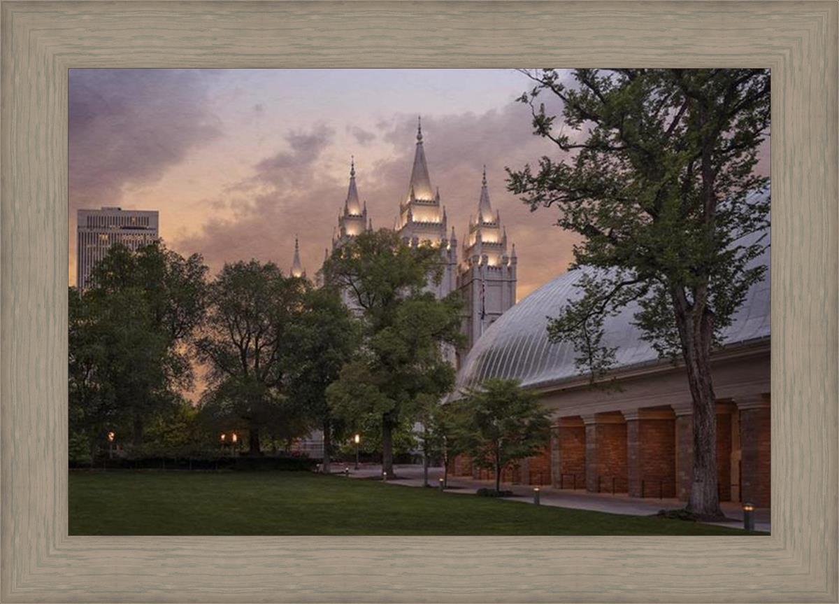 Salt Lake Temple Come, Listen