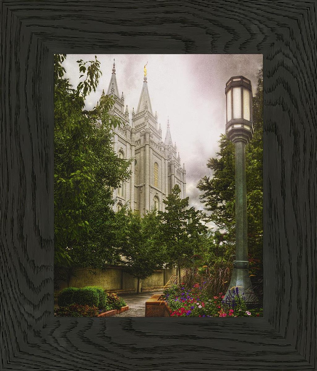 Salt Lake Temple Everglow