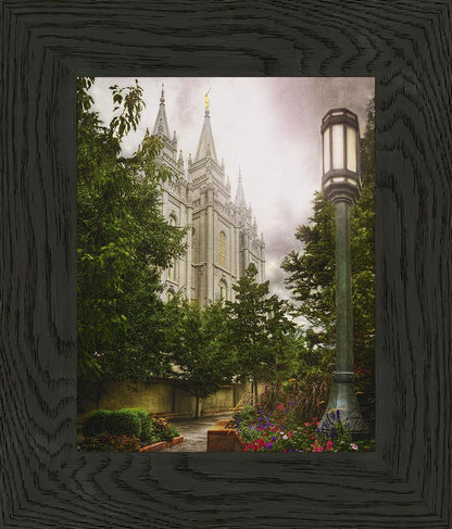 Salt Lake Temple Everglow