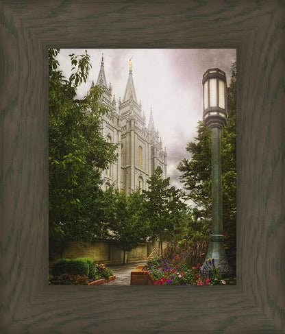 Salt Lake Temple Everglow